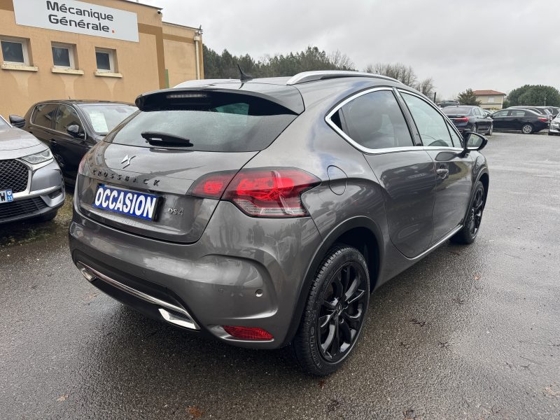 DS DS4 2.0 HDI 180 SPORT CHIC BVA