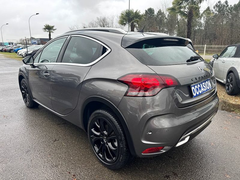 DS DS4 2.0 HDI 180 SPORT CHIC BVA