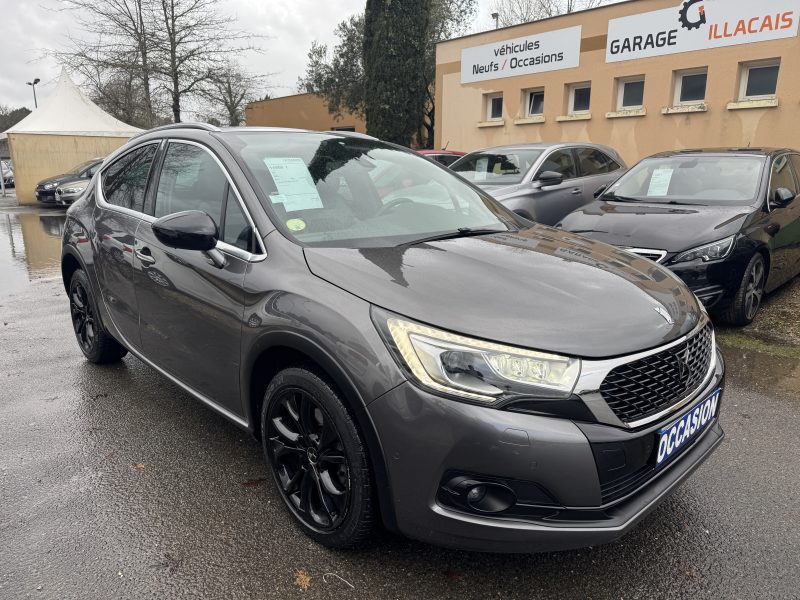 DS DS4 2.0 HDI 180 SPORT CHIC BVA