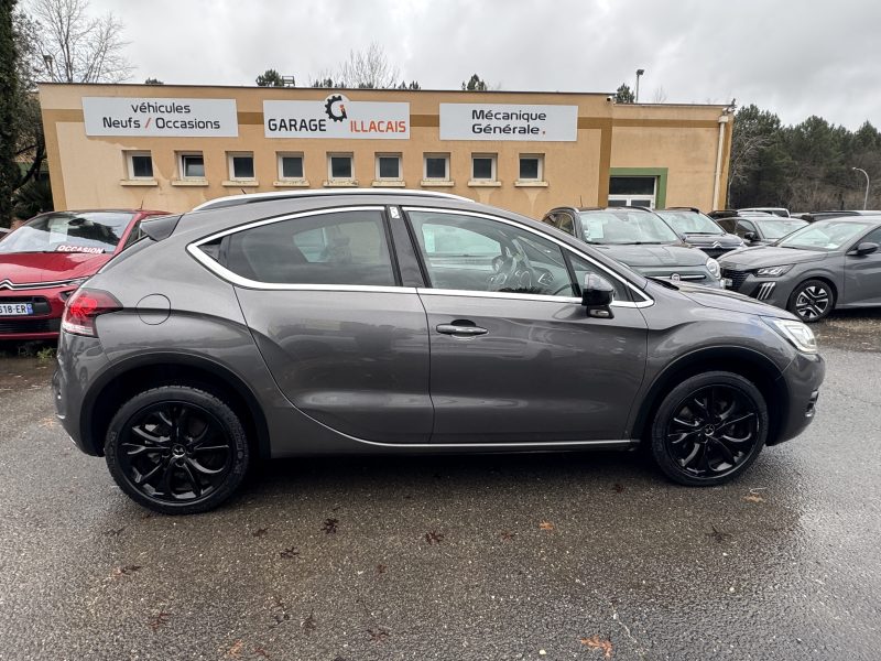 DS DS4 2.0 HDI 180 SPORT CHIC BVA