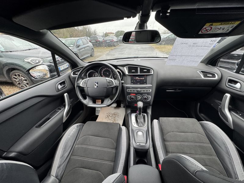 DS DS4 2.0 HDI 180 SPORT CHIC BVA