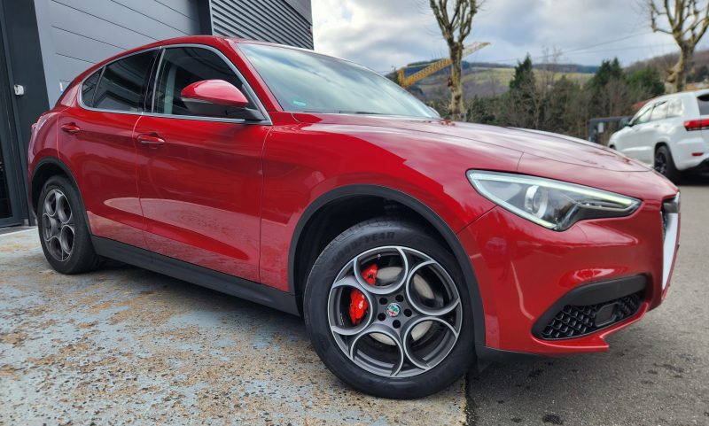 Alfa Romeo Stelvio 2.0 TURBO 280 Q4 SPORT EDITION AT8*CAMERA*ACC*CUIR*XENON*