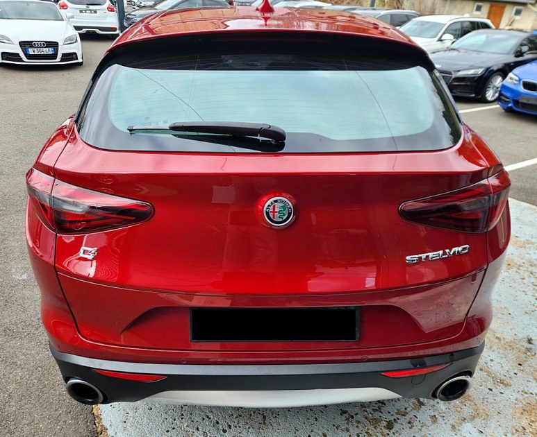Alfa Romeo Stelvio 2.0 TURBO 280 Q4 SPORT EDITION AT8*CAMERA*ACC*CUIR*XENON*