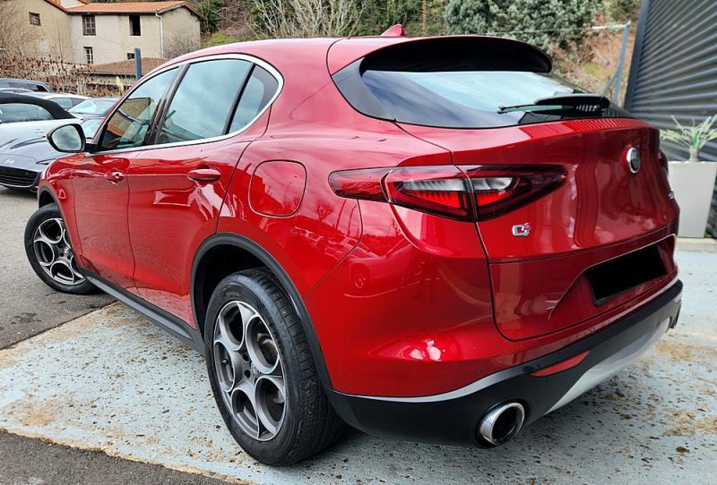 Alfa Romeo Stelvio 2.0 TURBO 280 Q4 SPORT EDITION AT8*CAMERA*ACC*CUIR*XENON*