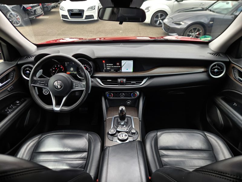 Alfa Romeo Stelvio 2.0 TURBO 280 Q4 SPORT EDITION AT8*CAMERA*ACC*CUIR*XENON*