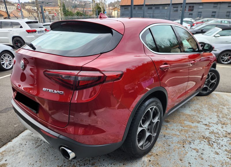 Alfa Romeo Stelvio 2.0 TURBO 280 Q4 SPORT EDITION AT8*CAMERA*ACC*CUIR*XENON*