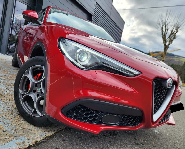 Alfa Romeo Stelvio 2.0 TURBO 280 Q4 SPORT EDITION AT8*CAMERA*ACC*CUIR*XENON*