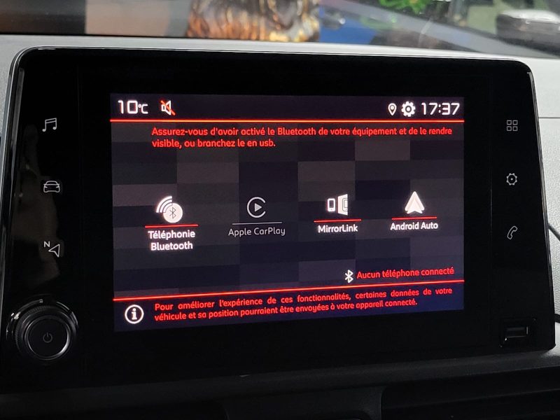 CITROEN BERLINGO M 1.5 BlueHDi 130cv Club Boîte Auto EAT8