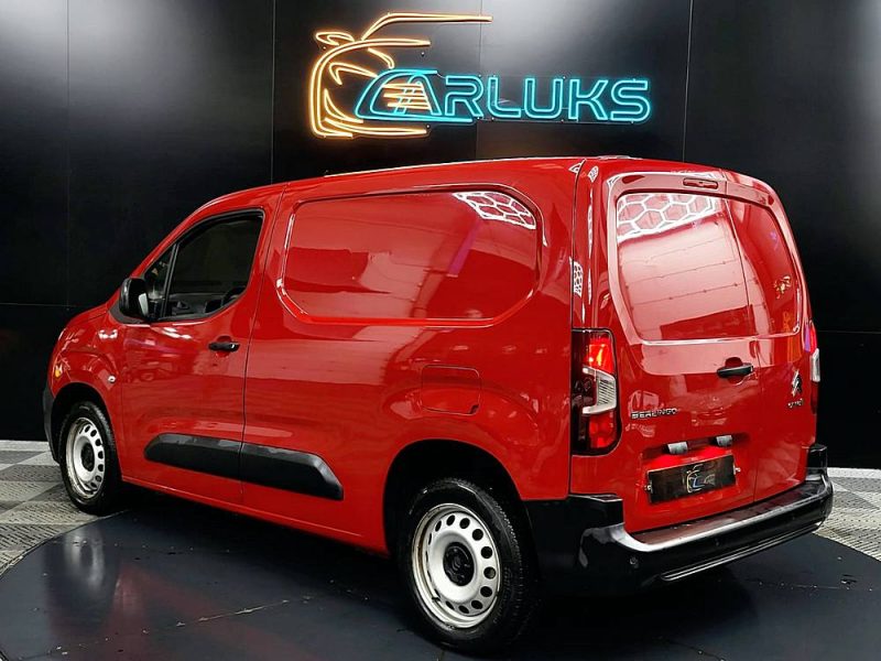 CITROEN BERLINGO M 1.5 BlueHDi 130cv Club Boîte Auto EAT8