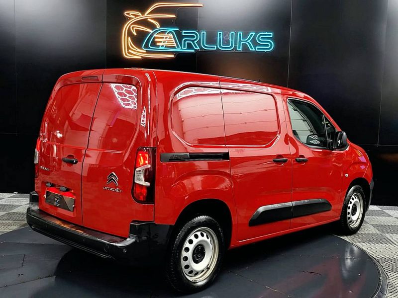 CITROEN BERLINGO M 1.5 BlueHDi 130cv Club Boîte Auto EAT8