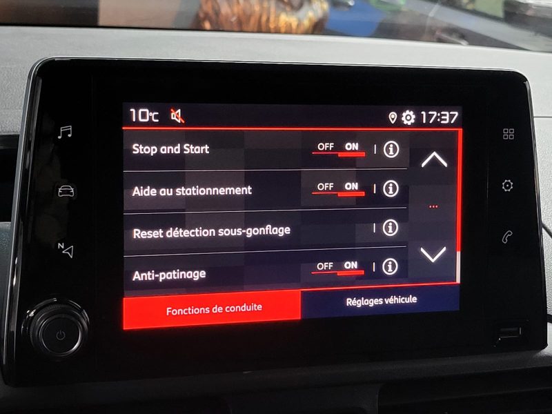 CITROEN BERLINGO M 1.5 BlueHDi 130cv Club Boîte Auto EAT8