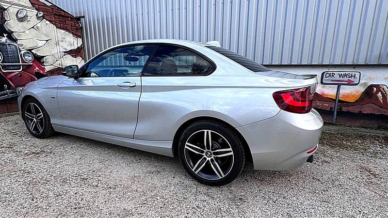 B.M.W. SERIE 2 218d COUPE 2.0D 143 CV PACK SPORT REPRISE POSSIBLE