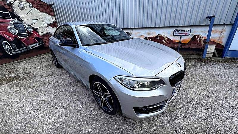 B.M.W. SERIE 2 218d COUPE 2.0D 143 CV PACK SPORT REPRISE POSSIBLE