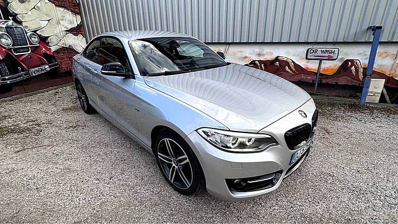 B.M.W. SERIE 2 218d COUPE 2.0D 143 CV PACK SPORT REPRISE POSSIBLE