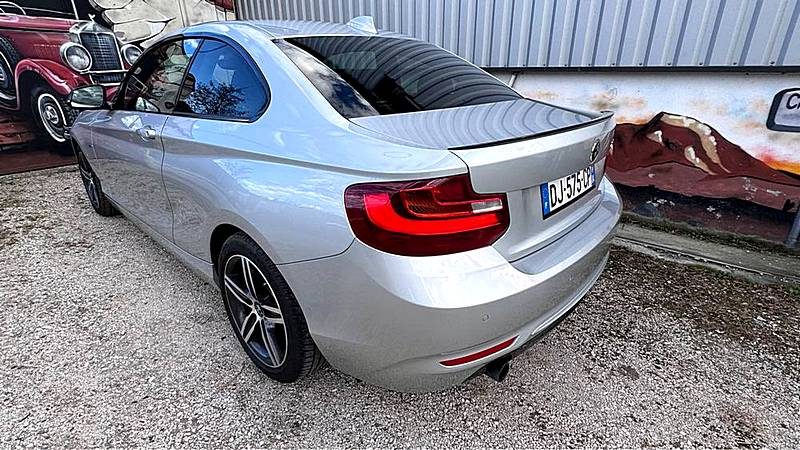 B.M.W. SERIE 2 218d COUPE 2.0D 143 CV PACK SPORT REPRISE POSSIBLE