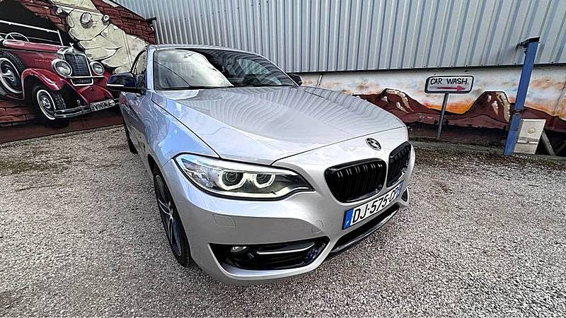 B.M.W. SERIE 2 218d COUPE 2.0D 143 CV PACK SPORT REPRISE POSSIBLE