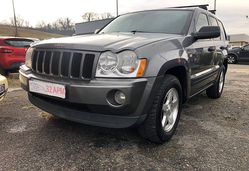 Jeep Grand Cherokee 3.0 crd laredo 218cv attelage