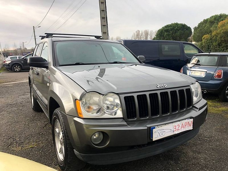 Jeep Grand Cherokee 3.0 crd laredo 218cv attelage