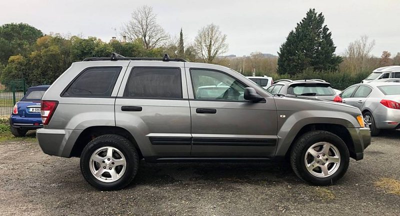 Jeep Grand Cherokee 3.0 crd laredo 218cv attelage