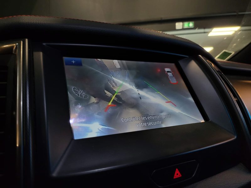 FORD RANGER RAPTOR 2.0 213cv BVA10 DOUBLE CABINE /SUIVI FORD/ CAMERA/ ATTELAGE AMOVIBLE/