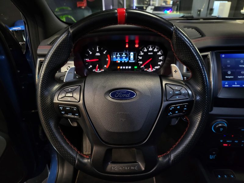 FORD RANGER RAPTOR 2.0 213cv BVA10 DOUBLE CABINE /SUIVI FORD/ CAMERA/ ATTELAGE AMOVIBLE/