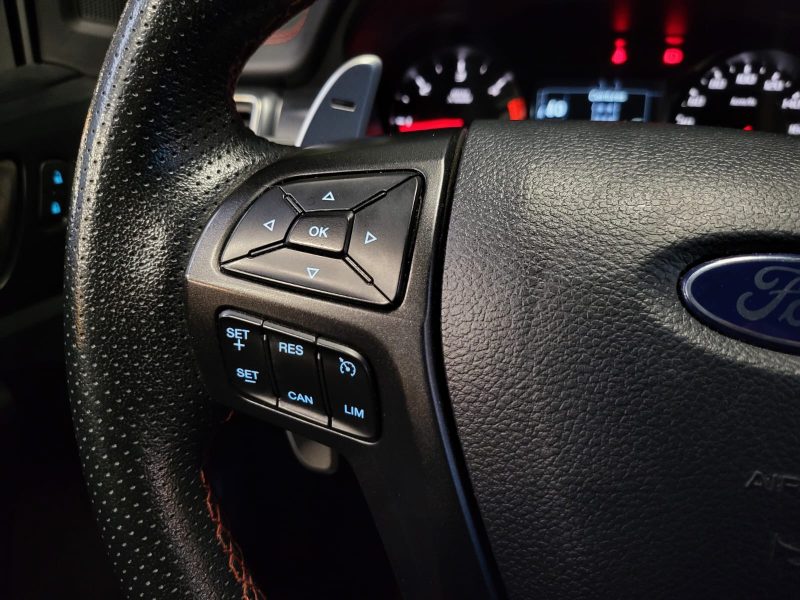 FORD RANGER RAPTOR 2.0 213cv BVA10 DOUBLE CABINE /SUIVI FORD/ CAMERA/ ATTELAGE AMOVIBLE/