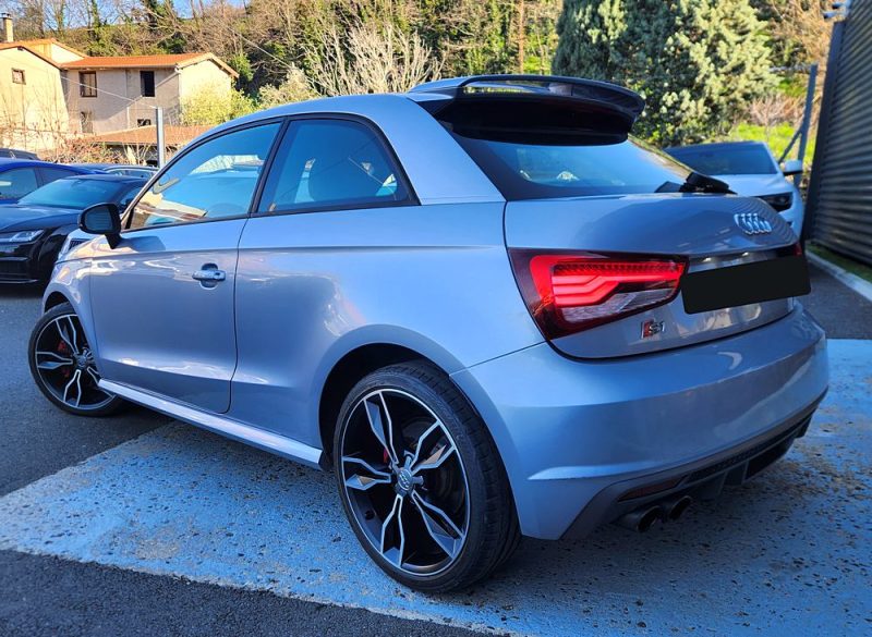 AUDI S1 2.0 TFSI 230 QUATTRO*XENON*1°MAIN*COLLECTION*