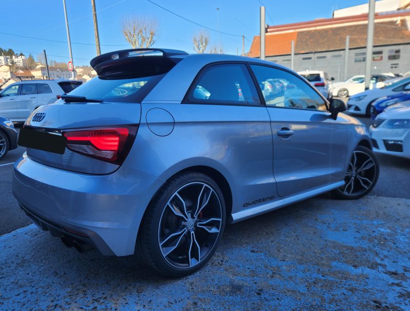 AUDI S1 2.0 TFSI 230 QUATTRO*XENON*1°MAIN*COLLECTION*