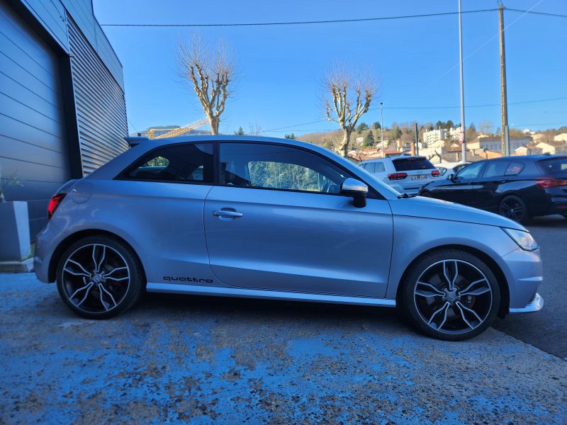 AUDI S1 2.0 TFSI 230 QUATTRO*XENON*1°MAIN*COLLECTION*