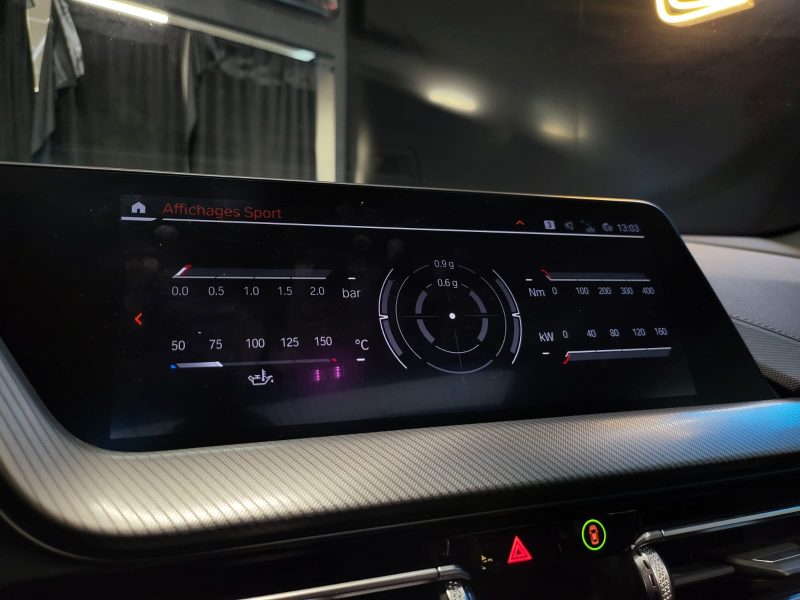 BMW SERIE 2 GRAND COUPE 220d M SPORT 184CV / TOIT OUVRANT + APPLE CARPLAY + SIEGES CHAUFFANTS /