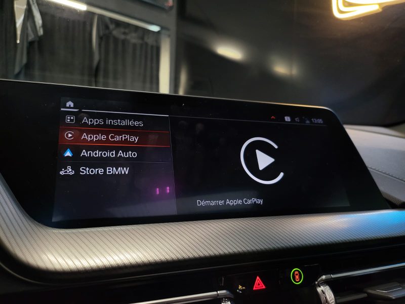 BMW SERIE 2 GRAND COUPE 220d M SPORT 184CV / TOIT OUVRANT + APPLE CARPLAY + SIEGES CHAUFFANTS /