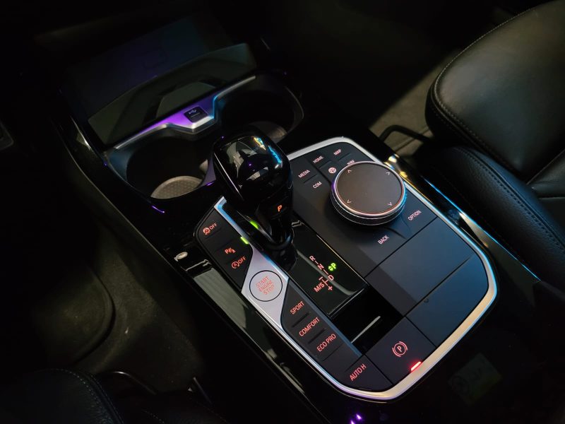 BMW SERIE 2 GRAND COUPE 220d M SPORT 184CV / TOIT OUVRANT + APPLE CARPLAY + SIEGES CHAUFFANTS /