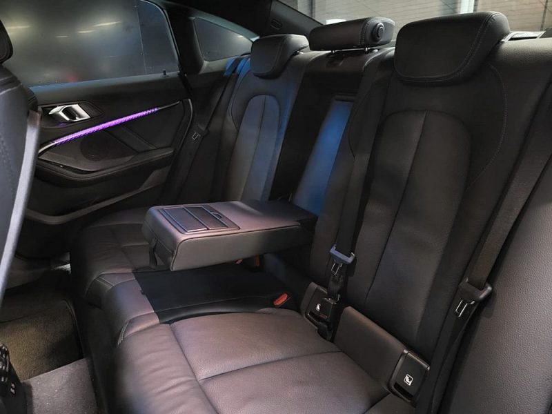 BMW SERIE 2 GRAND COUPE 220d M SPORT 184CV / TOIT OUVRANT + APPLE CARPLAY + SIEGES CHAUFFANTS /