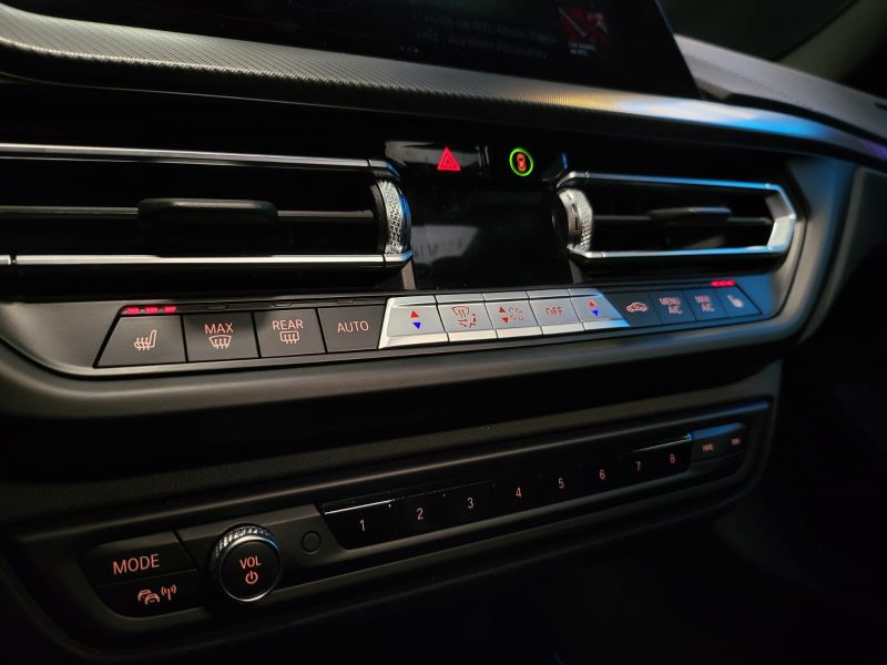 BMW SERIE 2 GRAND COUPE 220d M SPORT 184CV / TOIT OUVRANT + APPLE CARPLAY + SIEGES CHAUFFANTS /