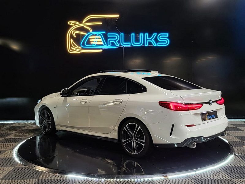 BMW SERIE 2 GRAND COUPE 220d M SPORT 184CV / TOIT OUVRANT + APPLE CARPLAY + SIEGES CHAUFFANTS /
