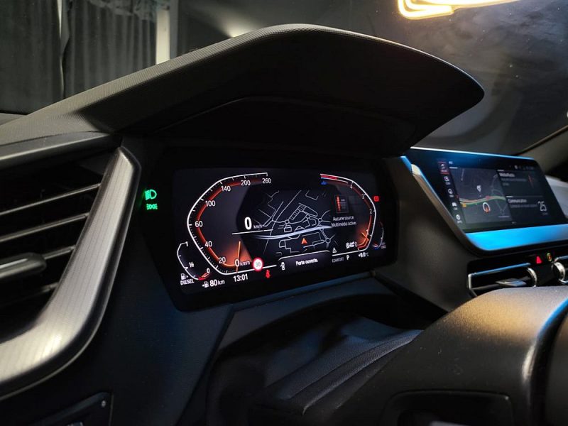 BMW SERIE 2 GRAND COUPE 220d M SPORT 184CV / TOIT OUVRANT + APPLE CARPLAY + SIEGES CHAUFFANTS /