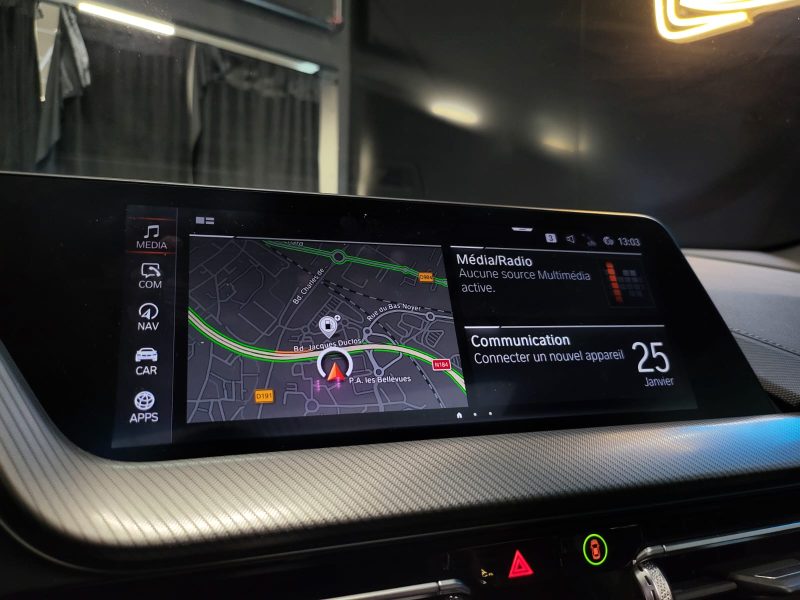 BMW SERIE 2 GRAND COUPE 220d M SPORT 184CV / TOIT OUVRANT + APPLE CARPLAY + SIEGES CHAUFFANTS /