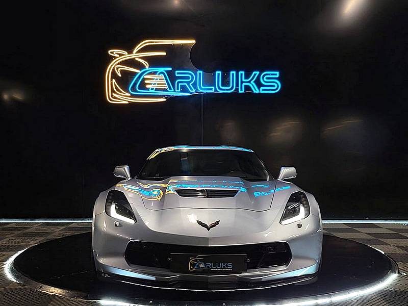 CHEVROLET CORVETTE Z06 C7 6.2i V8 659CV / 881NM TARGA SUPERCHARGED ROADSTER AT8