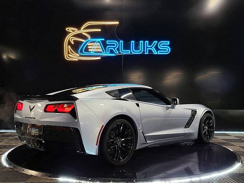 CHEVROLET CORVETTE Z06 C7 6.2i V8 659CV / 881NM TARGA SUPERCHARGED ROADSTER AT8