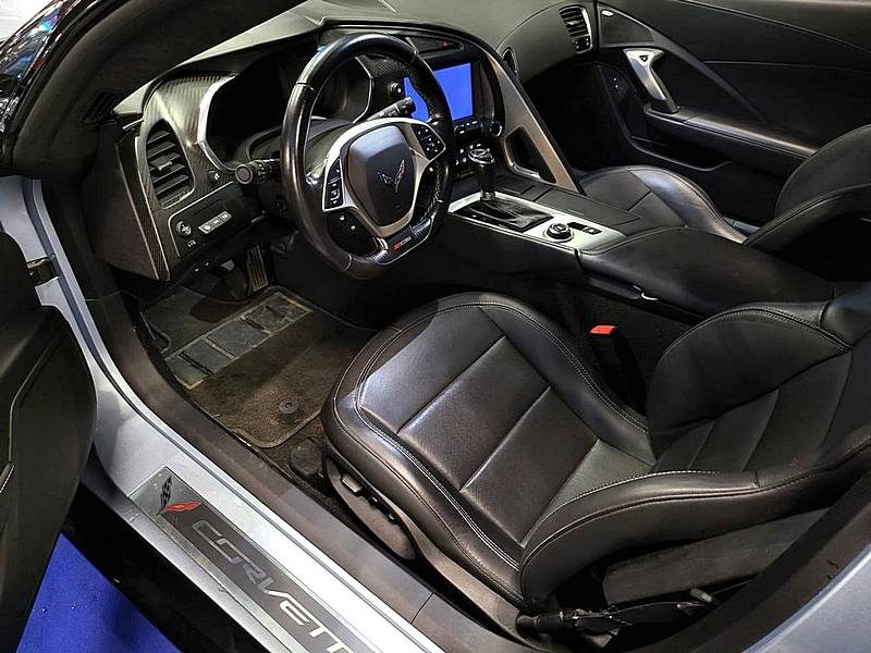 CHEVROLET CORVETTE Z06 C7 6.2i V8 659CV / 881NM TARGA SUPERCHARGED ROADSTER AT8