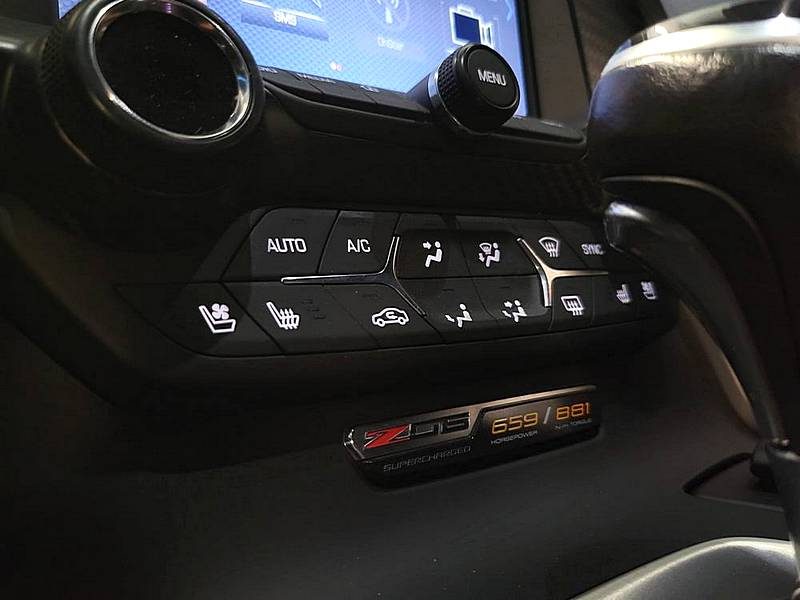 CHEVROLET CORVETTE Z06 C7 6.2i V8 659CV / 881NM TARGA SUPERCHARGED ROADSTER AT8