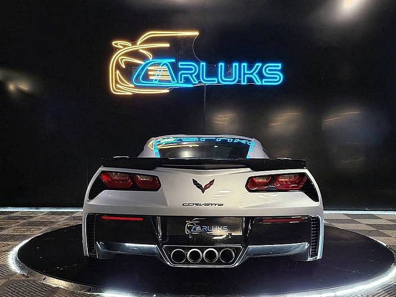 CHEVROLET CORVETTE Z06 C7 6.2i V8 659CV / 881NM TARGA SUPERCHARGED ROADSTER AT8
