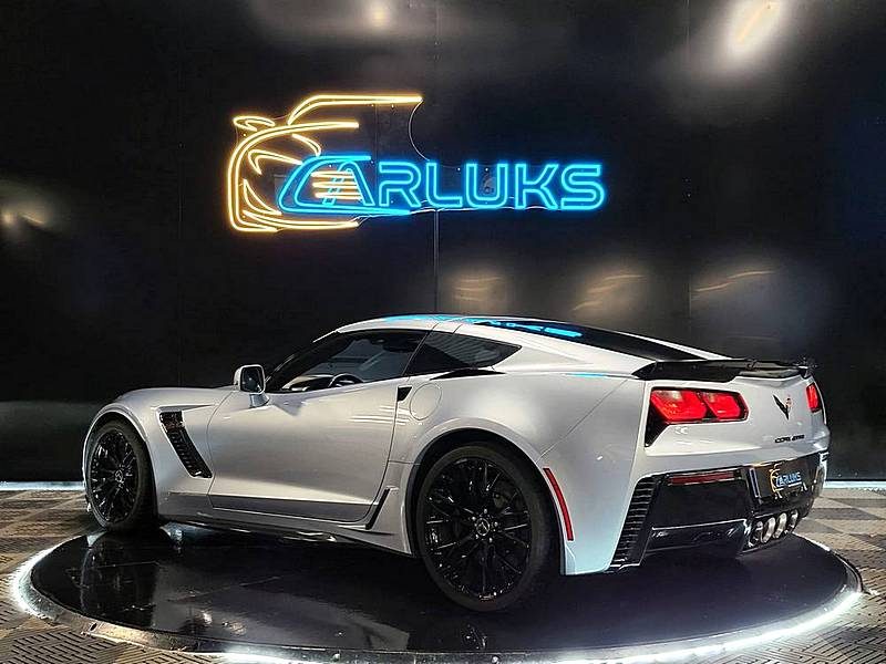 CHEVROLET CORVETTE Z06 C7 6.2i V8 659CV / 881NM TARGA SUPERCHARGED ROADSTER AT8