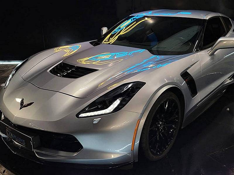 CHEVROLET CORVETTE Z06 C7 6.2i V8 659CV / 881NM TARGA SUPERCHARGED ROADSTER AT8