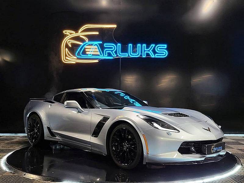 CHEVROLET CORVETTE Z06 C7 6.2i V8 659CV / 881NM TARGA SUPERCHARGED ROADSTER AT8