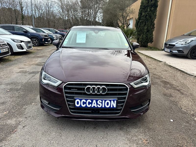AUDI A3 Sportback 2.0 TDI 184 QUATTRO BVA