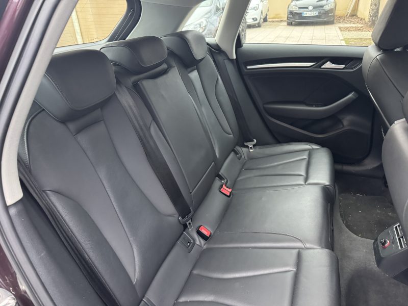 AUDI A3 Sportback 2.0 TDI 184 QUATTRO BVA