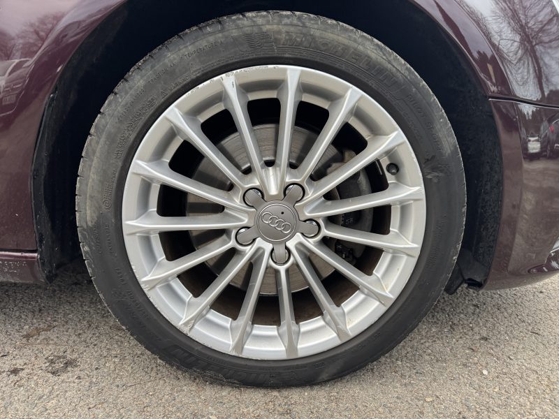 AUDI A3 Sportback 2.0 TDI 184 QUATTRO BVA