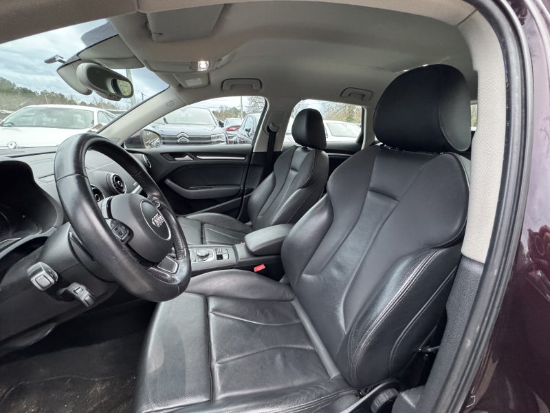 AUDI A3 Sportback 2.0 TDI 184 QUATTRO BVA