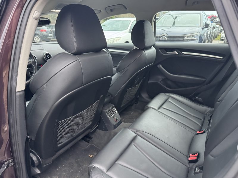 AUDI A3 Sportback 2.0 TDI 184 QUATTRO BVA